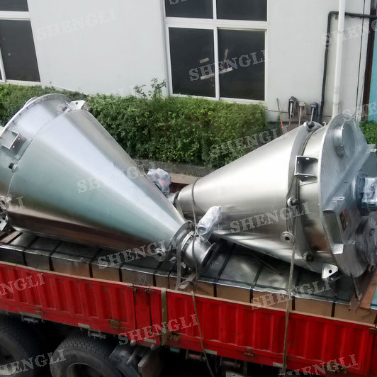 DSH-3 錐形攪拌機(jī)，用于寵物食料