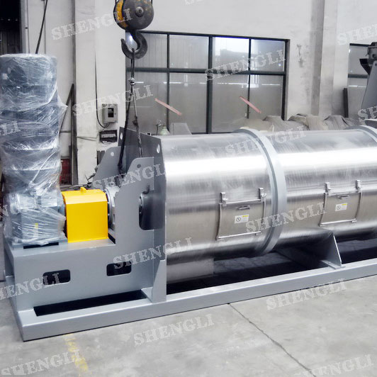 CMS-6000 犁刀連續(xù)式混合機，污泥干化處理