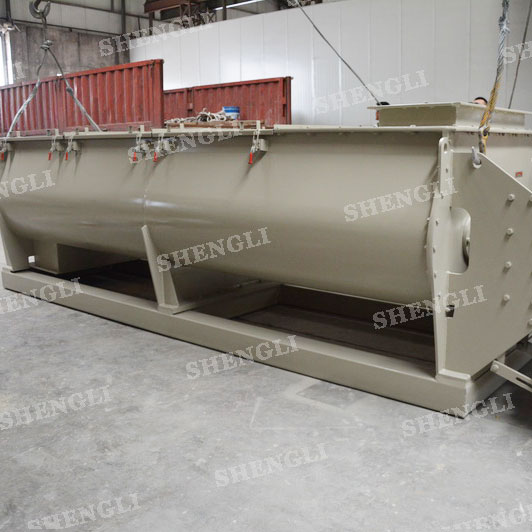CMD-4000 連續(xù)攪拌設備，污泥處理