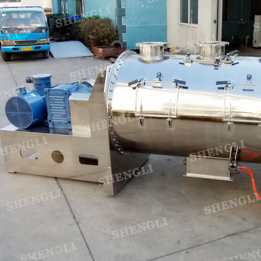 LDH-4 犁刀攪拌機(jī)，用于醫(yī)藥中間體