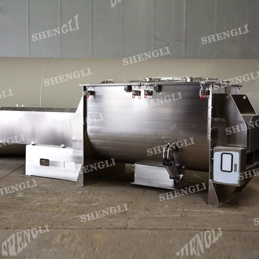 LHY-3 螺帶混合機(jī)，用于茶包、茶粉加工